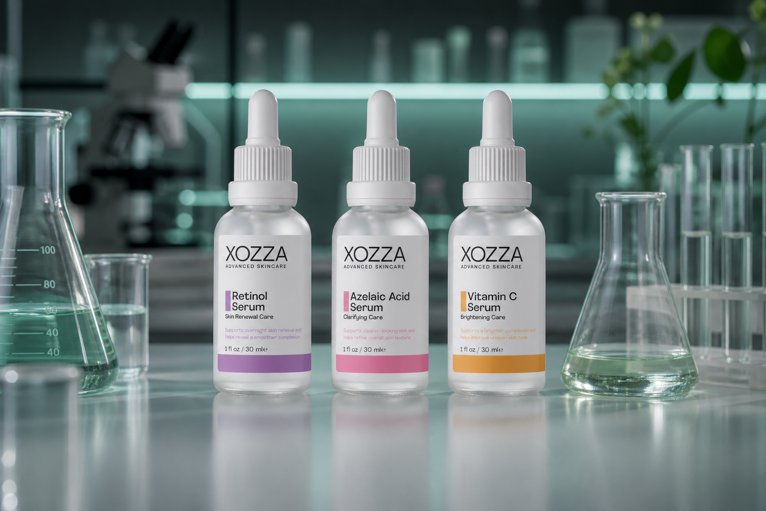 XOZZA üretim ve formülasyon